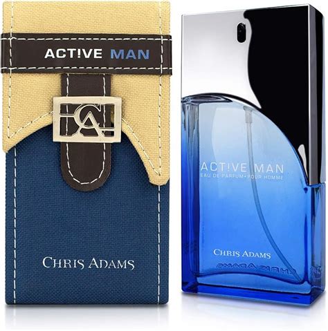 active man perfume chris adams.